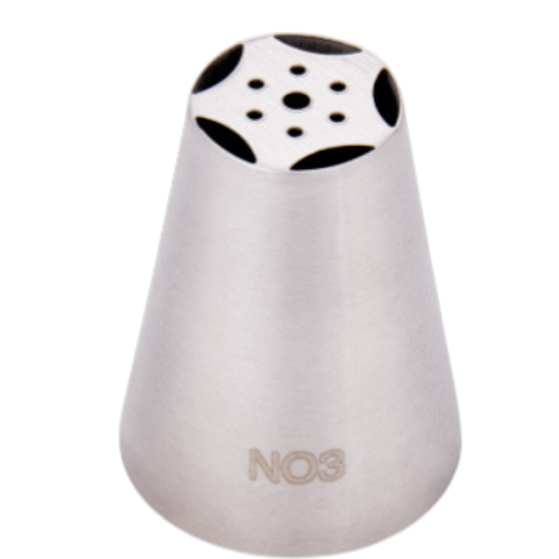 Насадка на конд. мешок "Тюльпан №3" 5 лепестков, 4,2*3,6*2,5, 1шт