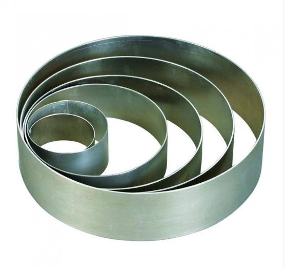 Форма "Кольцо"(метал. нержав. сталь) d-10см h-6см, шт