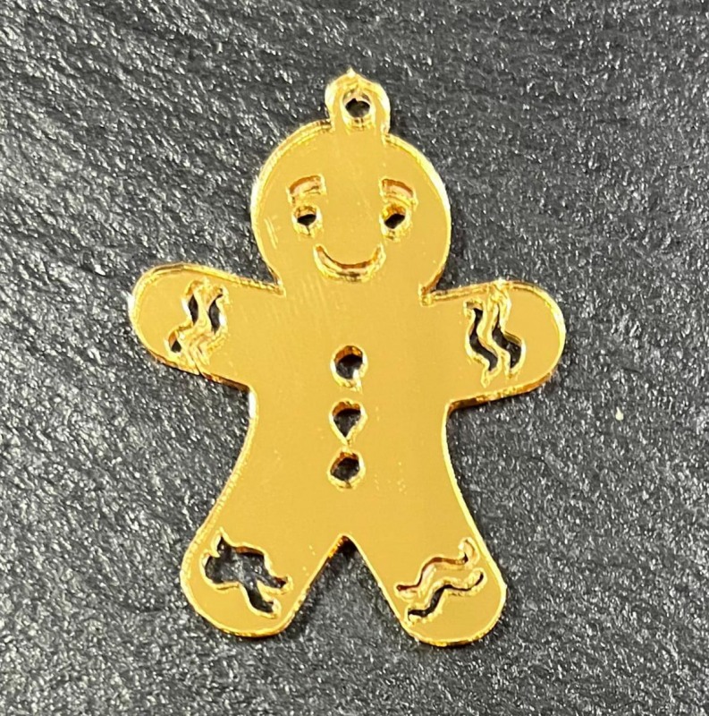 Топпер "Пряня", золото, шт