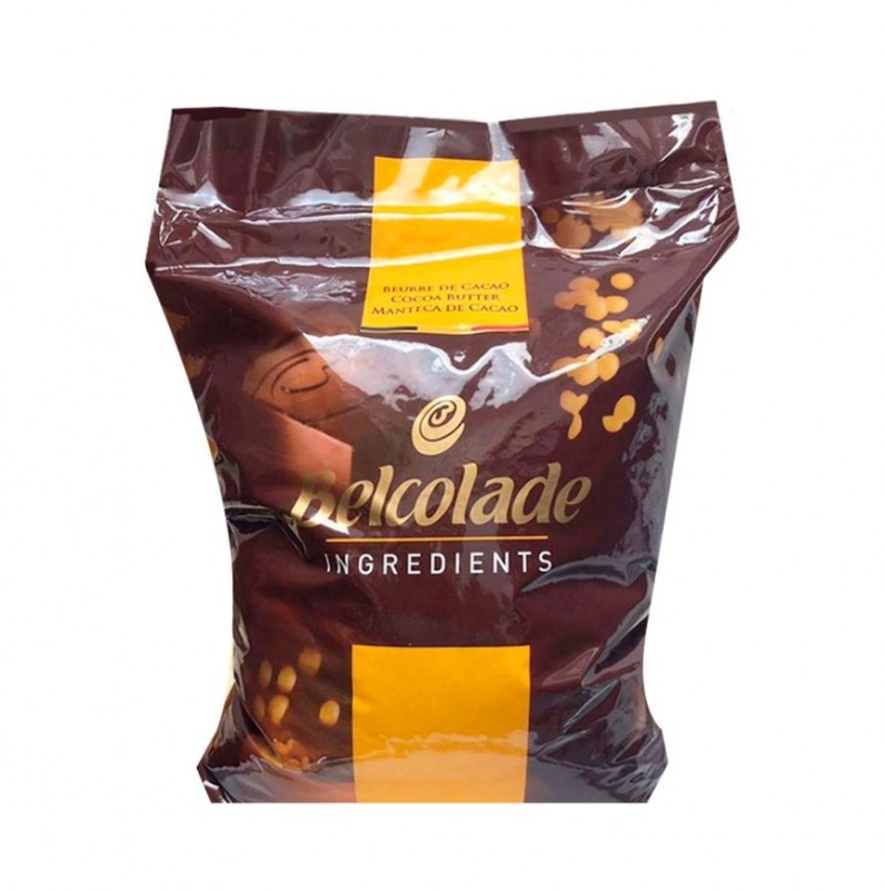 Какао-масло, Белколад гранулиров 1 кг, упак