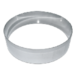 Форма "Кольцо"для выпечки/выкладки(метал. нержав. сталь) d-8см h-6,5см