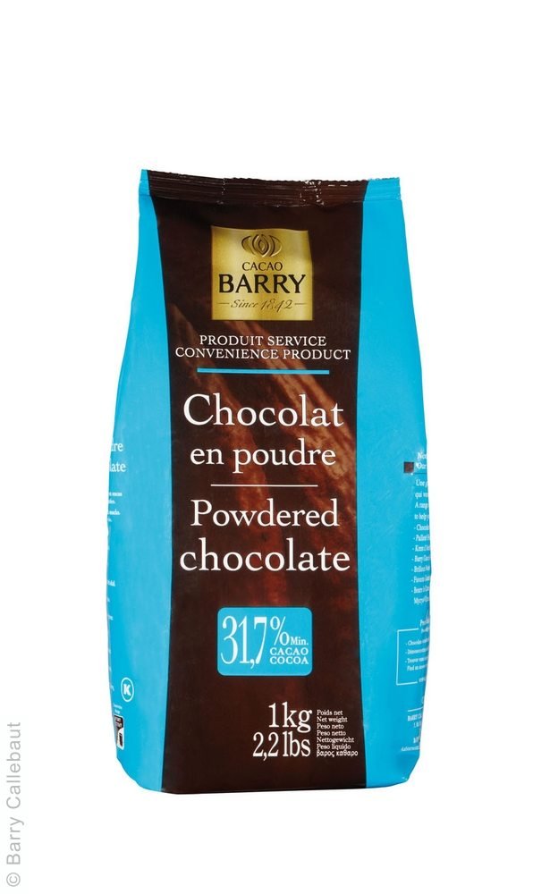 Какао-порошок с сахаром (горячий шоколад) Cacao Barry Chocolat en Poudre, 200гр