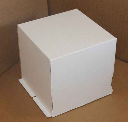 Коробка для торта 350*350*350,б/о , АРТ
