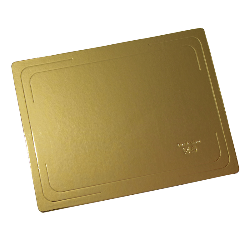 Подложка картонная усиленная Золото/жемчуг 30*40 см, 0,32 см