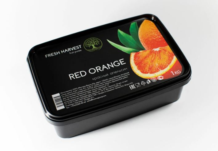 Пюре Красный Апельсин "Fresh Harvest" 1 кг
