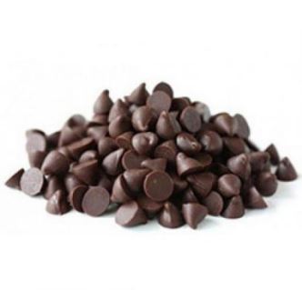 Шоколад темный термостабильный "Гурман Дарк Чипс 8500" 1кг/упак. Мастер Мартини