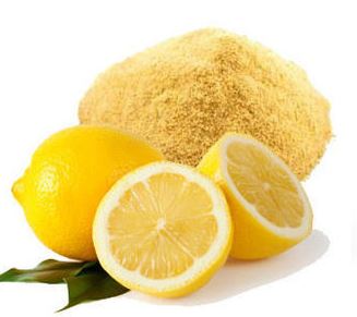 Лимон с цедрой сублимированный порошок, 50гр, упак