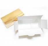 Упаковка для конфет Золотая, 13,5*6*5 см