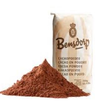 Какао-порошок алкализированный Bensdorp Superior Red 1кг, упак