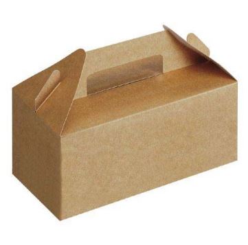 Упаковка ECO BOX WITH HANDLE, 288*142*98мм, шт