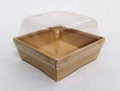 Упаковка Для бенто тортов ECO Prizma 550, размер 130*112/40