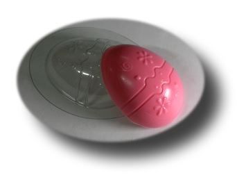 Форма пластиковая "Яйцо с рисунком",пэк-форма ,шт