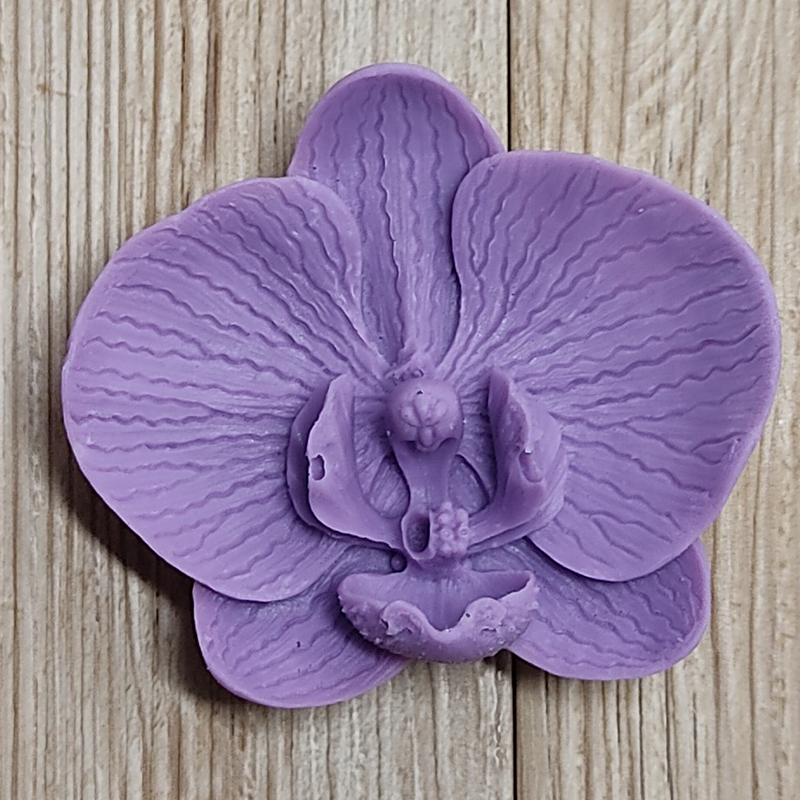 Молд силиконовый "Орхидея", 5*5,5см, шт