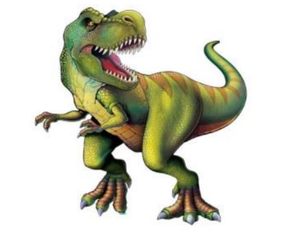 Пряник имбирный "Динозавр Рекс", 10см, шт