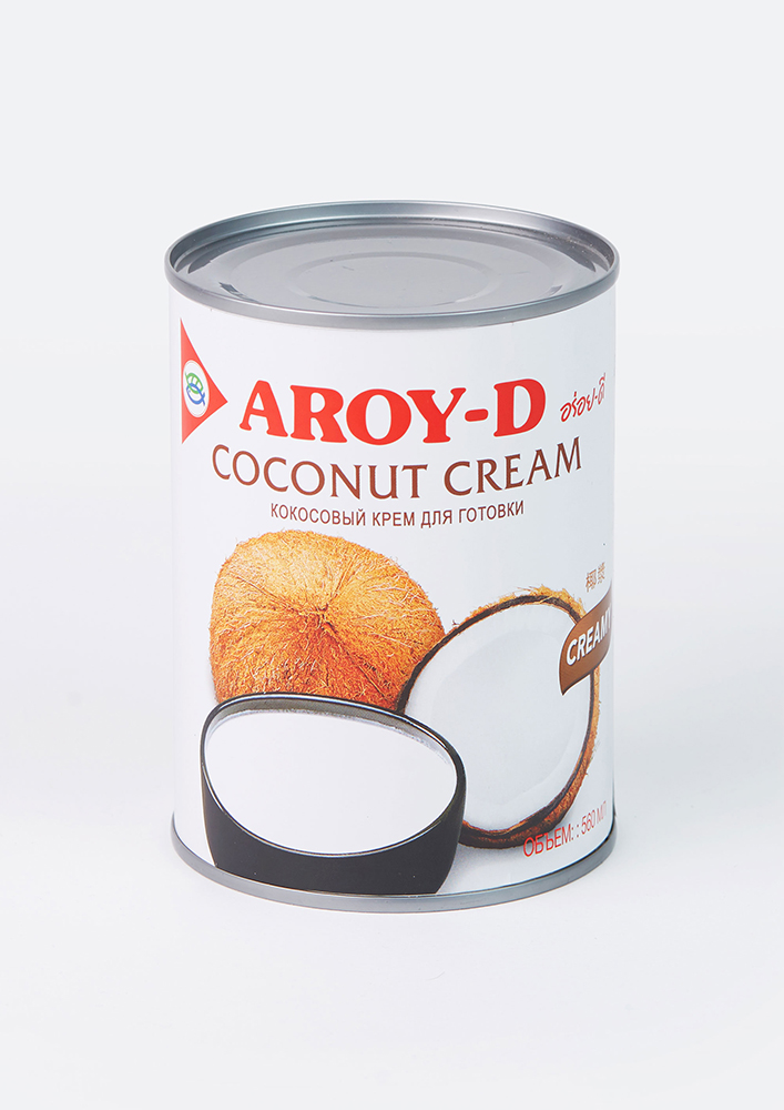 Кокосовые сливки Aroy-D 70%, 560 мл ж/б, Тайланд,1 упак