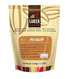 Шоколад белый LUKER NEVADO 34.5%, 200гр, упак