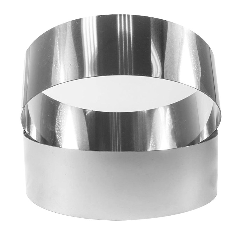 Форма "Кольцо"(метал. нержав. сталь) d-8см h-5см