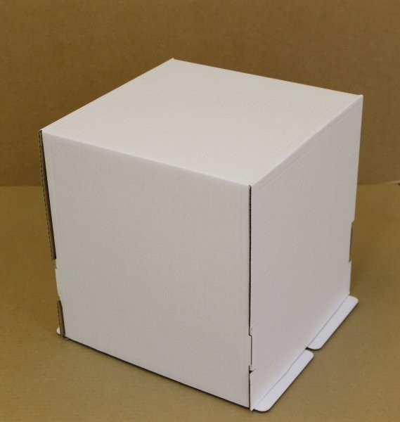 Коробка для торта 220*220*250, б/о , АРТ