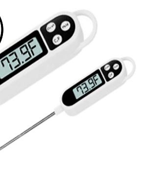 Термометр цифровой (c/F) от -50 - +300 С, шт