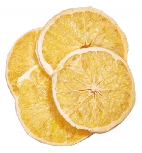 Апельсин сублимированный с цедрой, слайсы, 50гр, упак