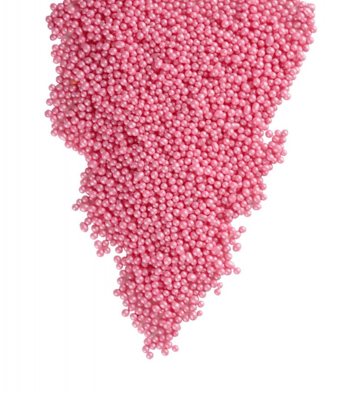 Драже рисовое в глазури Розовый жемчуг №103, 3-5мм, кг