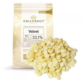 Шоколад Белый 33.1%, Velvet 0,100 кг.Callebaut, Бельгия