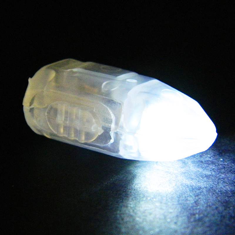 Светодиод овальный,в капсуле (применяют для подсветки кондитерских изд.),1шт