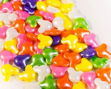 Посыпки сахарные микс "Цветные мышки" упак 50 гр,упак