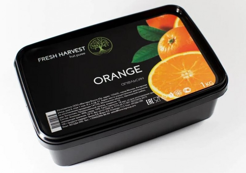 Пюре Апельсин "Fresh Harvest" 1 кг