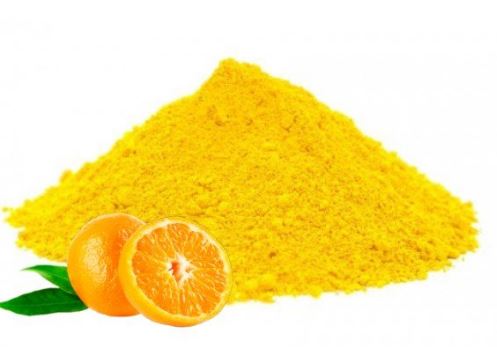 Апельсин с цедрой сублимированный порошок, 50гр, упак