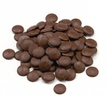Глазурь кондитерская темная какаосодержащая № 121Д, 1кг,упак