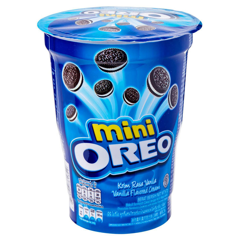 Печенье OREO Мини Оригинал 67 гр в упаковке (стакан)