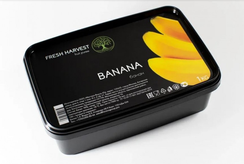 Пюре Банан "Fresh Harvest" 1 кг
