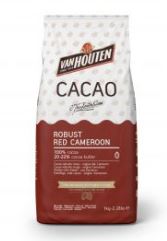 Какао-порошок алкализованный ROBUST RED CAMEROON Van Houten, 100 гр,упак