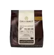 Шоколад Горький 70% 70-30-38NV-595 1 кг.Callebaut, Бельгия,упак