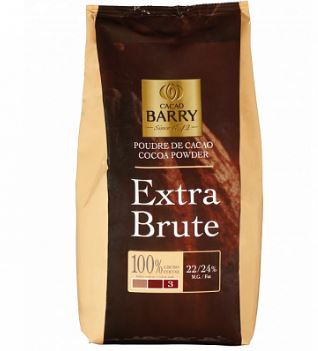Какао порошок Алкализованный "Extra Brute"1кг. Cacao Barry,Франция,упак