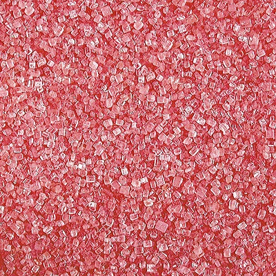Посыпка "Кристаллический сахар "Розовый" 100гр, упак