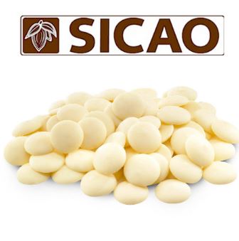Шоколад Белый , 100 гр. упак Sicao, Бельгия
