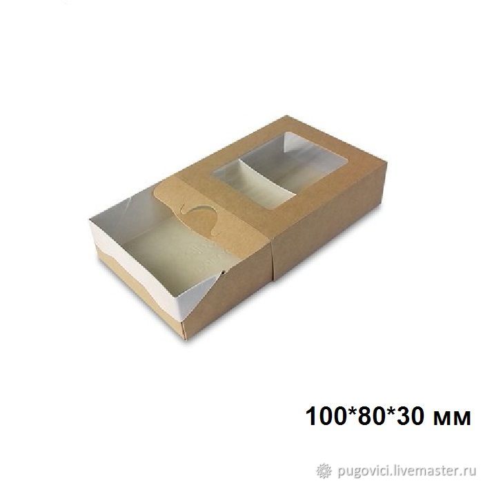 Упаковка ECO CASE 300, 100*80*35 мм, 1 шт.