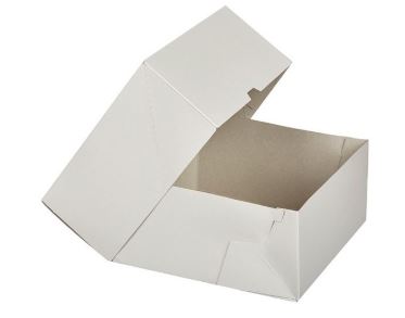Коробка для торта Pasticciere (картон белая) 285*285*60 мм, шт