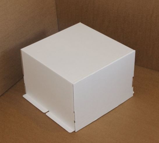 Коробка для торта 350*350*250,б/о , АРТ