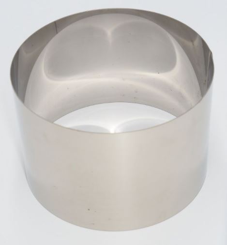Форма "Кольцо"(метал. нержав. сталь) d-18см h-18см