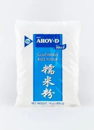 Мука рисовая клейкая AROY-D 400гр, упак