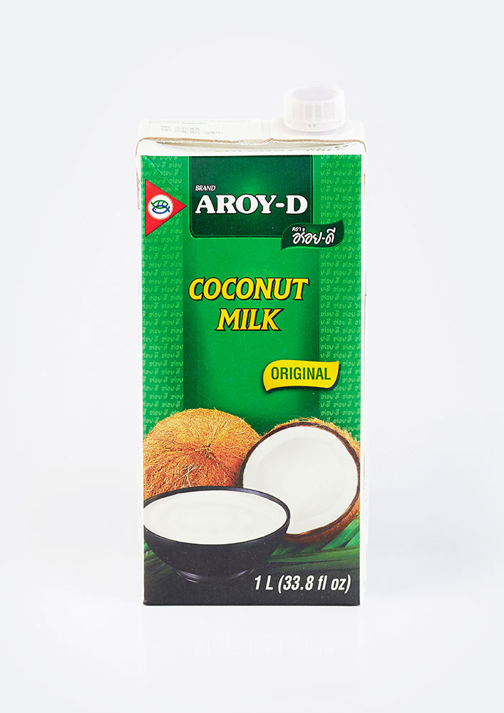 Кокосовое молоко Aroy-D 70%, 1л TetraPak (жирность 17-19%), Индонезия, упак